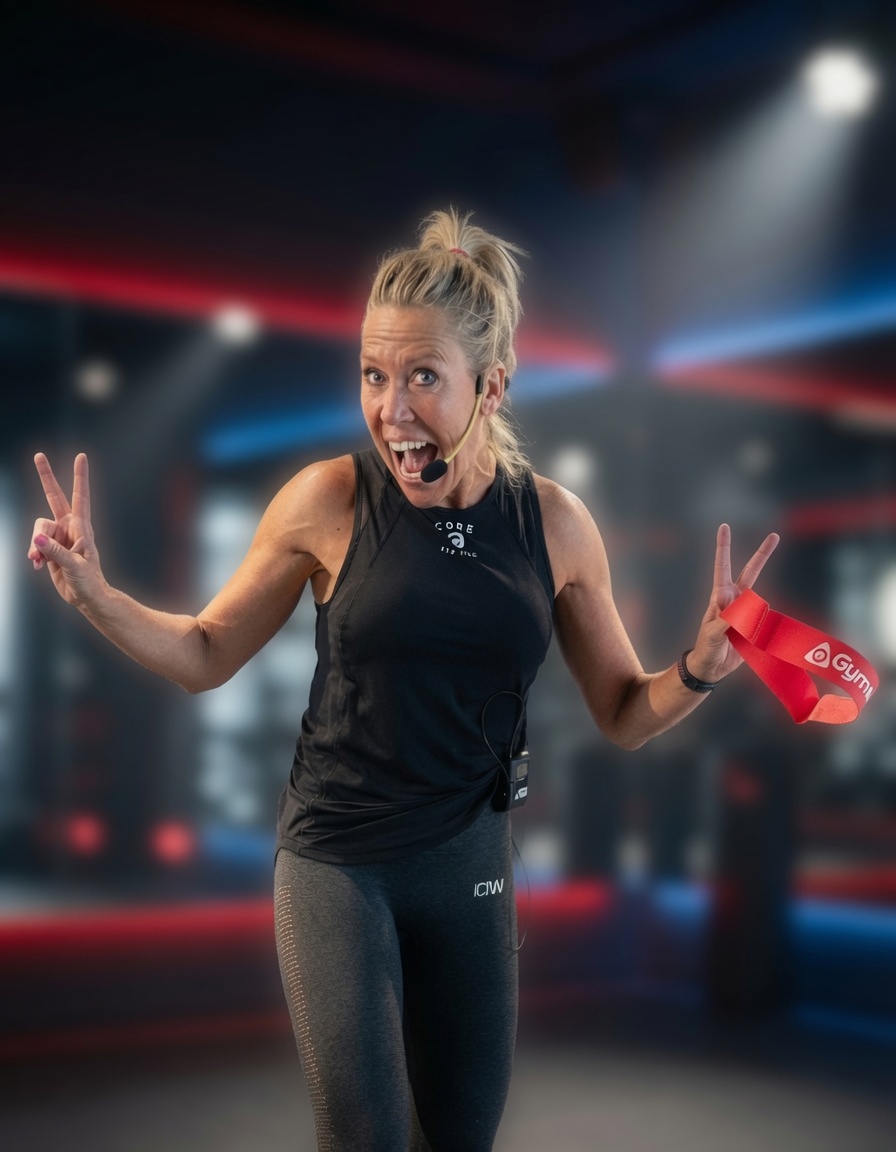 Denise Kimström — PT på Core Gym