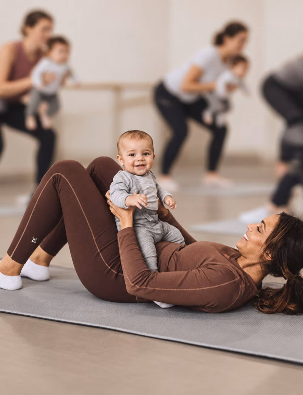 Mammaträning på Core Gym